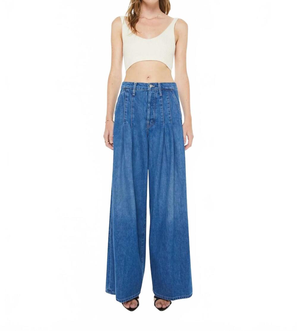 NEW MOTHER pleaty pouty skimp jeans in big tipper